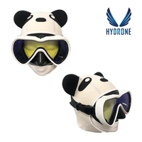 wetsuit hood panda ears 3mm neoprene scuba diving hood for men women youth scuba head cover dive cap surfing thermal hood