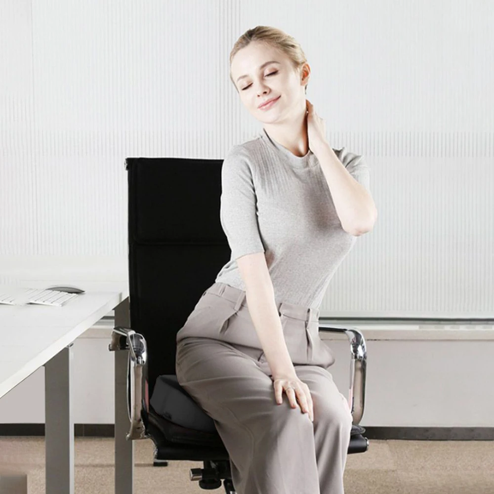 Подушка для путешествий ортопедический массажный стул с эффектом памяти