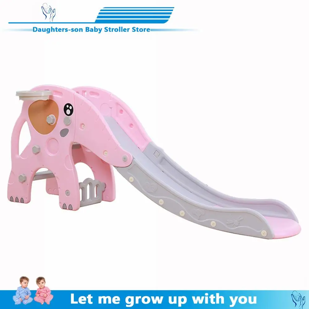 

2020 children slide Children's indoor kindergarten baby home playground small child slide widening lengthening, birthday toys