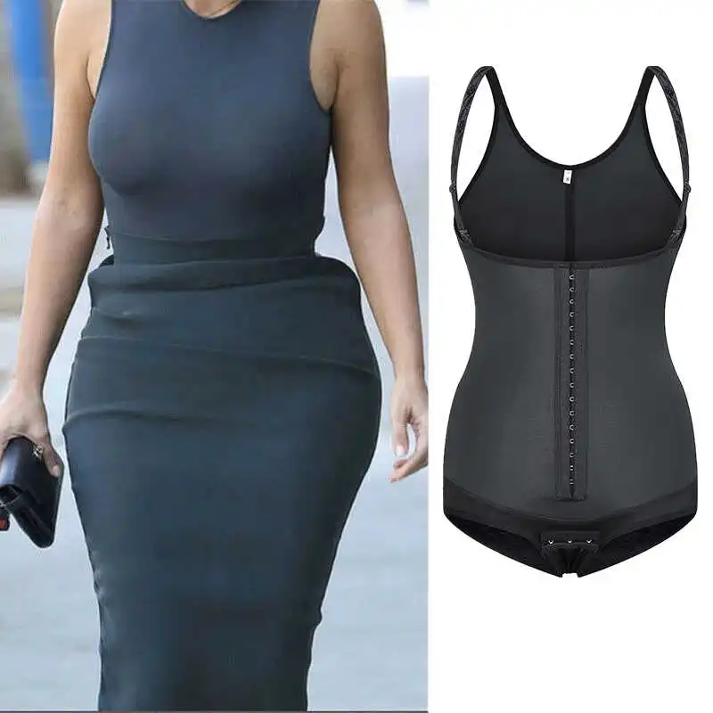 

Корсет GINCCY для похудения, утягивающий жилет для формирования фигуры, женские Бандажи, Спортивная майка с эффектом сауны, тренировочная одеж...