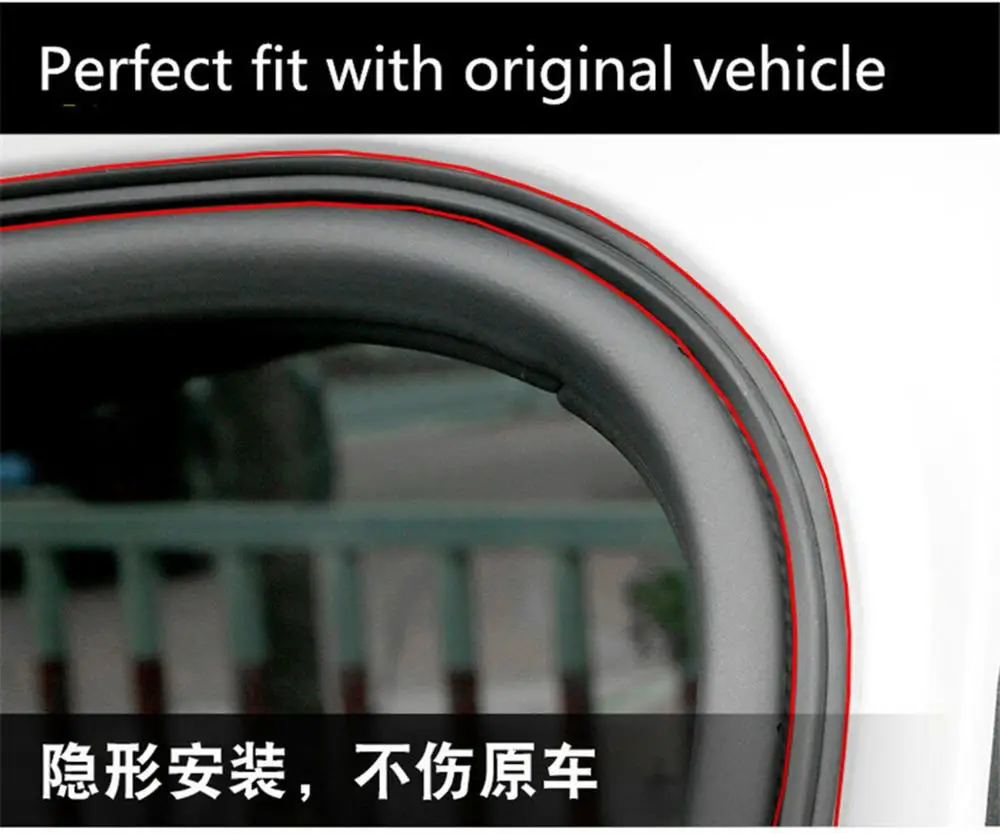 Резиновая уплотнительная лента для автомобильных дверей L type уплотнительные