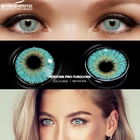 Контактные линзы для глаз EYESHARE, мягкие, косметические, линзы для косплея