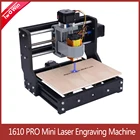 1610 Pro ЧПУ гравер 3 оси Настольный DIY мини-станок GRBL автономное управление ЧПУ гравировальный станокДеревообрабатывающий станок