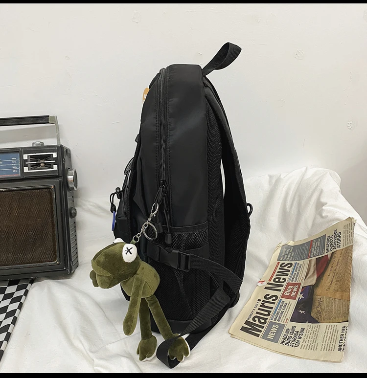 

YTX1598 Fashion trend campus schoolbag male college birthday department street personality male travel backpack