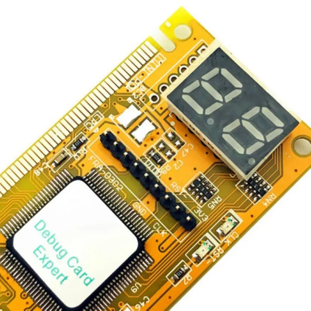 3 в 1 мини тестер Компьютерной Диагностики PCI/PCI E LPC|Компьютерные кабели и разъемы| |