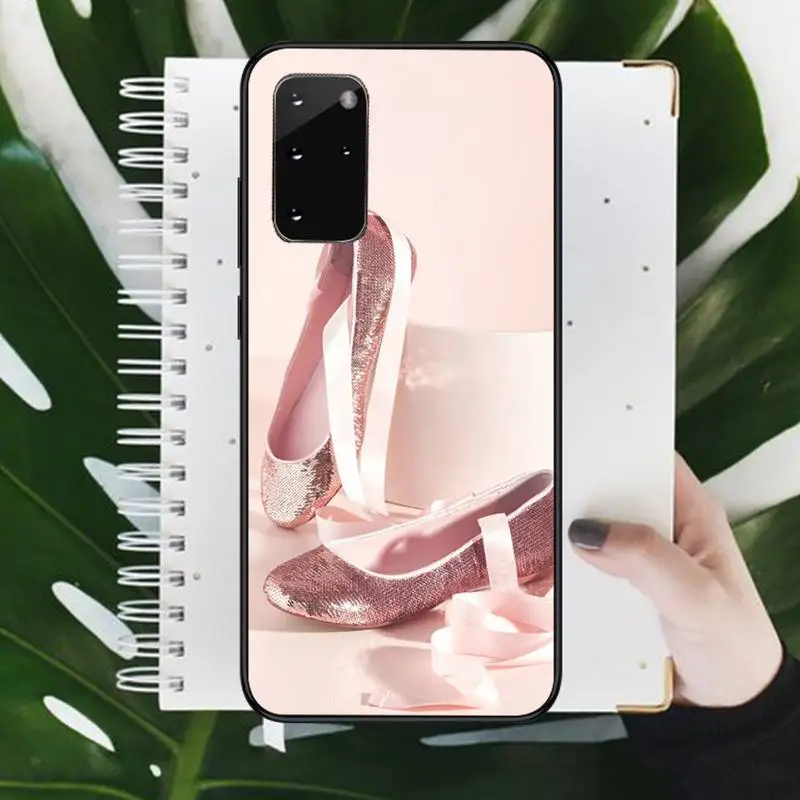 

Ballerina Dance Ballet Girl Shoes Phone Cases For Samsung galaxy S 9 10 20 A 10 21 30 31 40 50 51 71 s note 20 j 4 2018 plus