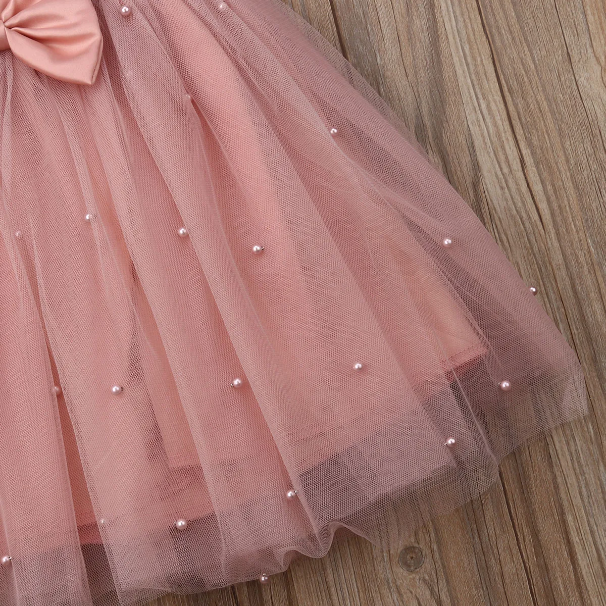 

Princess Girl Lace Tulle Dress Wedding Birthday Dress Pageant Children Summer Lace Tulle Dress