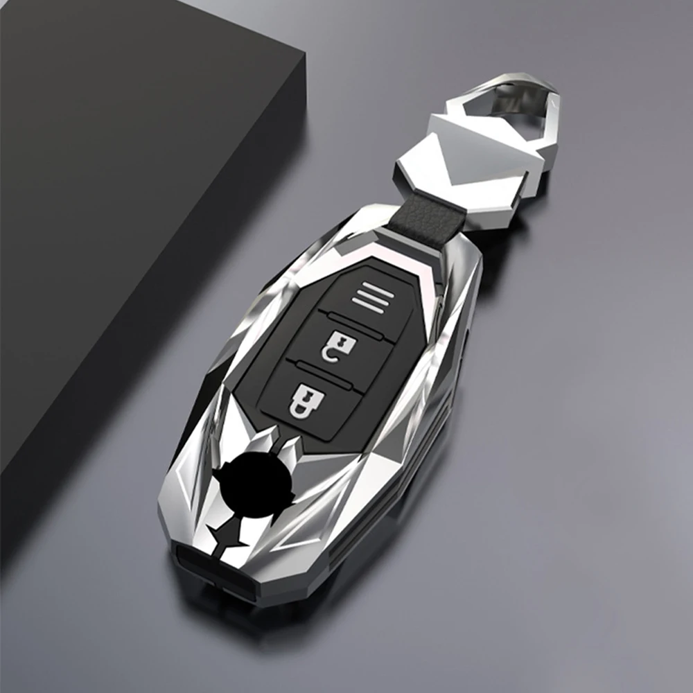 

Zinc Alloy Silicone Car Remote Key Case Cover Fob For Nissan Qashqai X-Trail T32 T31 Juke J10 J11 Tiida Pathfinder For Infiniti