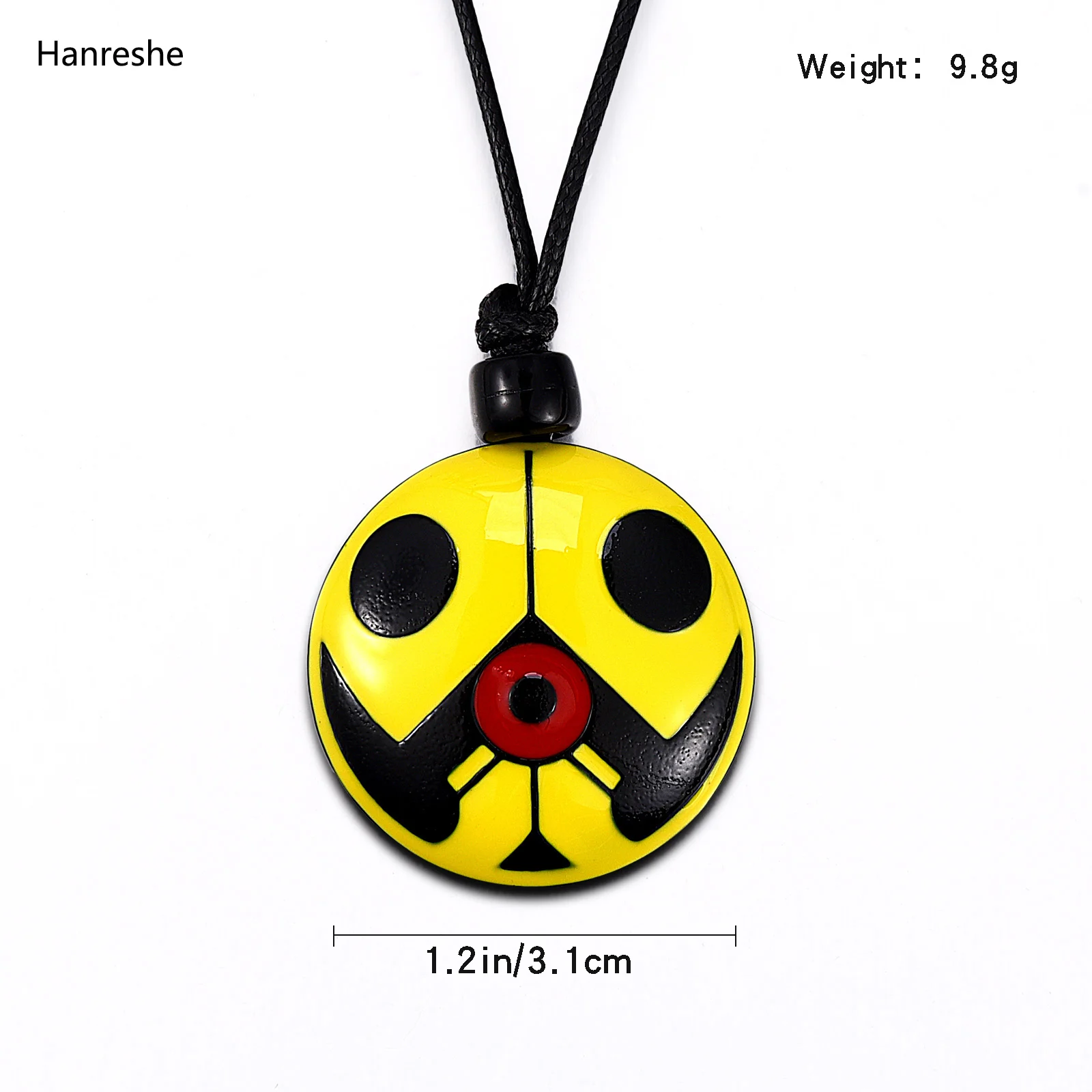 

Женское ожерелье с подвеской Божья коровка и лиса