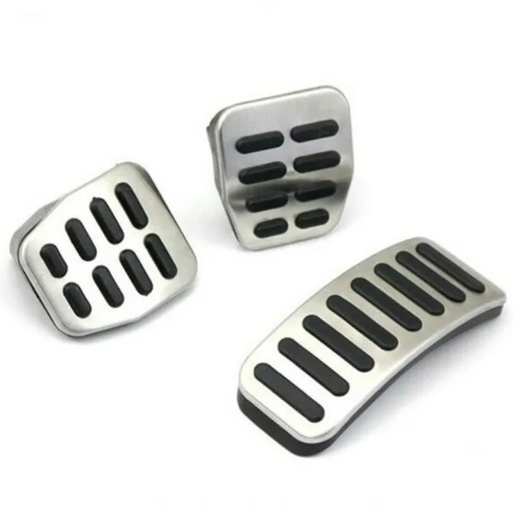 Автомобильные педали из нержавеющей стали для Audi TT pegale VW SEAT SKODA Golf 3 4 Polo 9N3 Octavia Ibiza