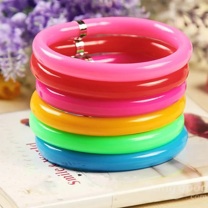 10 шт./партия гибкая Подарочная детская ручка согнутый браслет для письма офисные