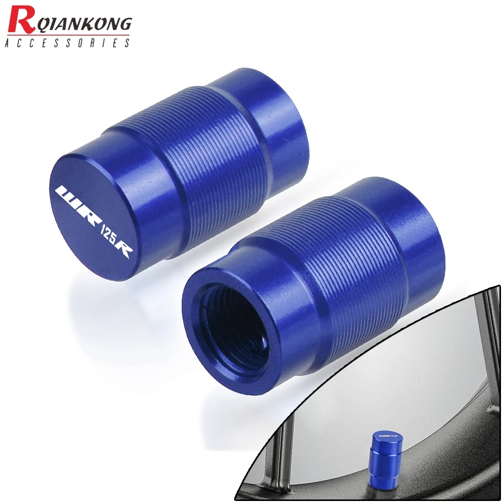 Motorcycle Air Port Cap Tire Rim Valve Wheel Stem Dustproof For Yamaha WR125R WR 125 R All Year 2009 2012 2013 201 2015 2016 | Автомобили