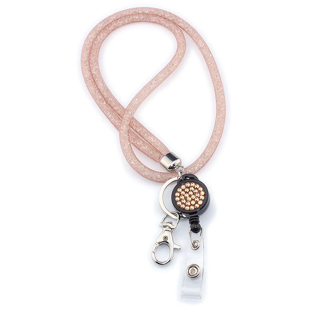 Легкий держатель для камеры блестящий ремень значки Офисная подвесная веревка