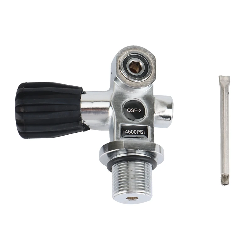 

Universal Underwater Scuba Diving Dive DIN/Yoke Tank Valve 3/4Inch - 14 NPSM