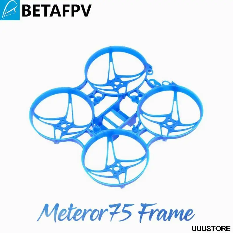 BETAFPV Meteor75 Micro Brushless Whoop Frame 75mm Empty for FPV Racing RC Drone | Parts &amp Accs