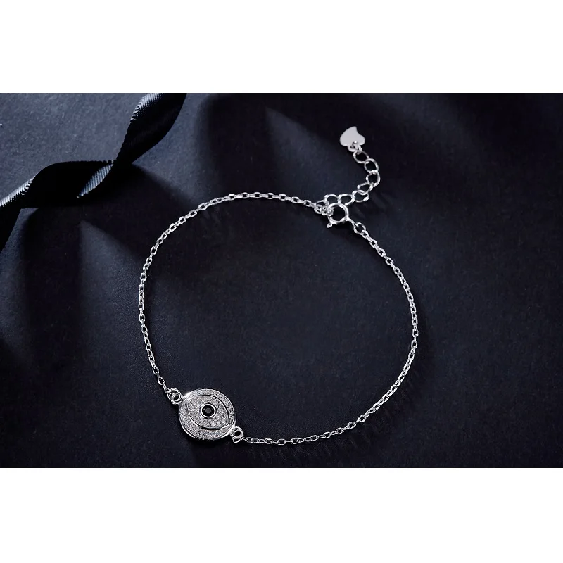 

Женская Цепочка-Шарм из серебра 925 пробы