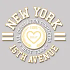 Аппликации сделай сам, термопечать, ПВХ патч, наклейки с надписями, моющиеся Стикеры для глажки