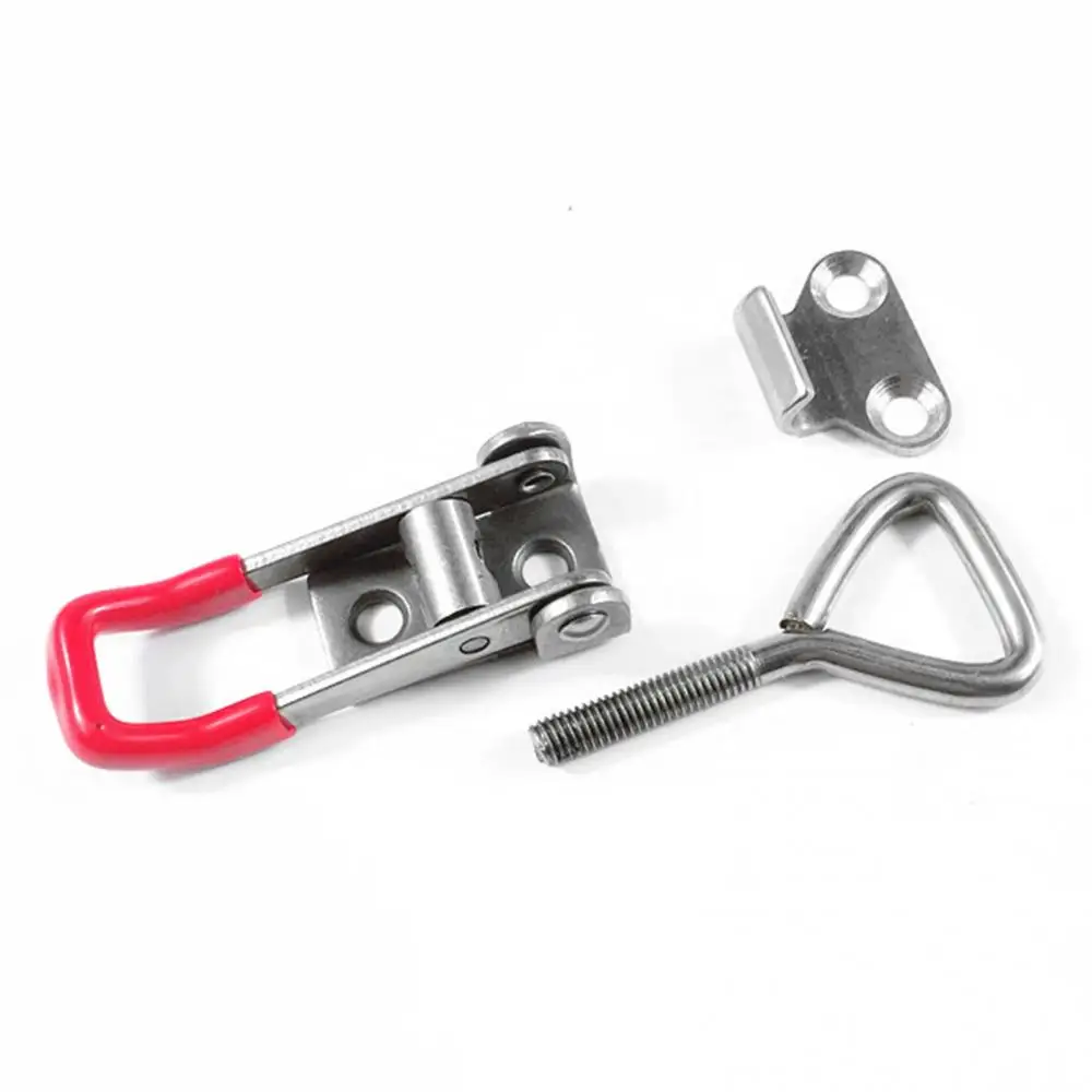 2 шт. GH-4001-SS Нержавеющая сталь Регулируемый рычаг блокировки зажим прочный