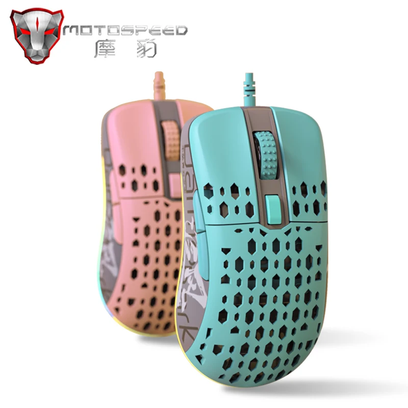 Новинка 2021 проводная оптическая игровая мышь Darmoshark M1 USB 8 клавиш RGB 12000DPI