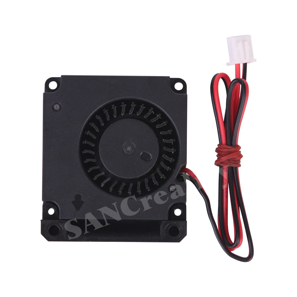 3D-принтеры турбинный вентилятор 12V 24V 40 мм * 10 4010 DC Turbo гидравлический подшипник