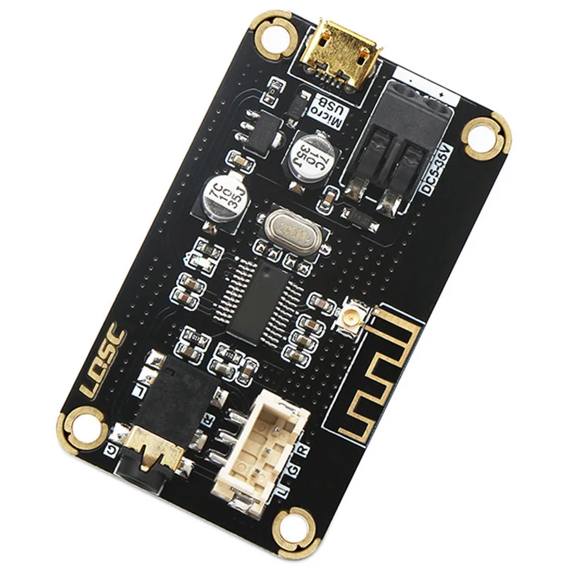 AABB-Mp3 Wireless Bluetooth 4.2 Audio Receiver Decoding Board For Diy Speaker Car | Электроника