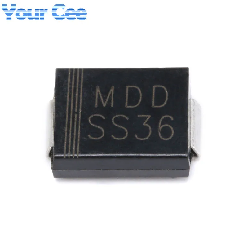 10 шт. флюоресцентные диоды SMD Schottky SMC SS510 SS310 SS56 SS54 SS36 SS34 SK54 | Электронные компоненты
