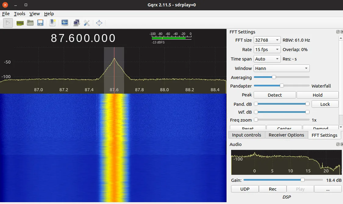 

SDRplay RSPdx Universal Software Radio Receive Spectrum Monitoring Radio