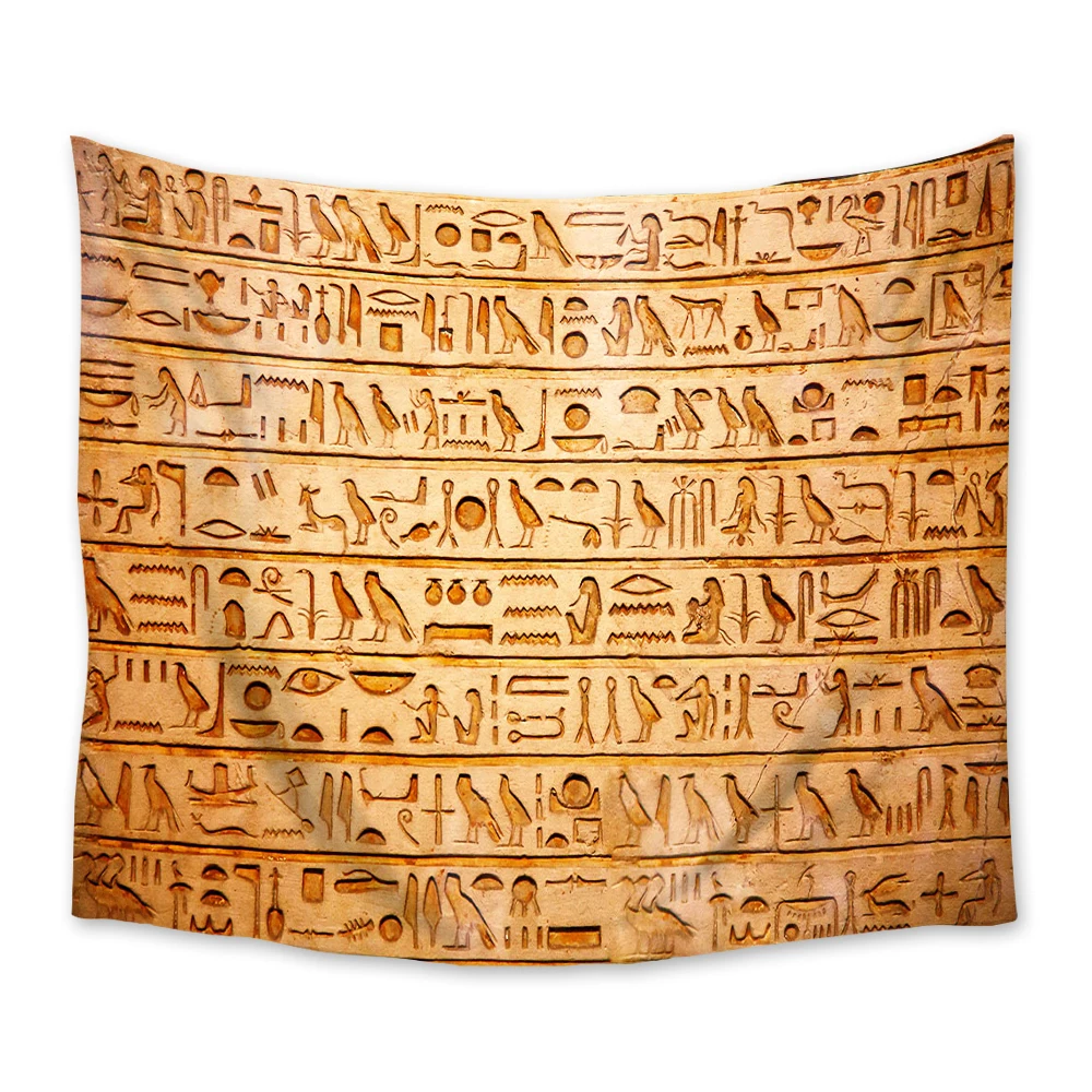 Египетская Древняя культура гобелен настенный Декор гобелены покрывало