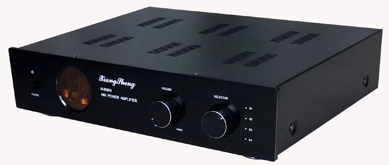 Ламповый предусилитель H-80B 80 Вт * 2 12AT7 12AU7 6Z4 2SA940 2SC2073 2SA1145 2SC2705 FET полевой Гибридный