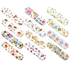 Пластыри Детские водостойкие дышащие с мультяшным рисунком, 120 шт.