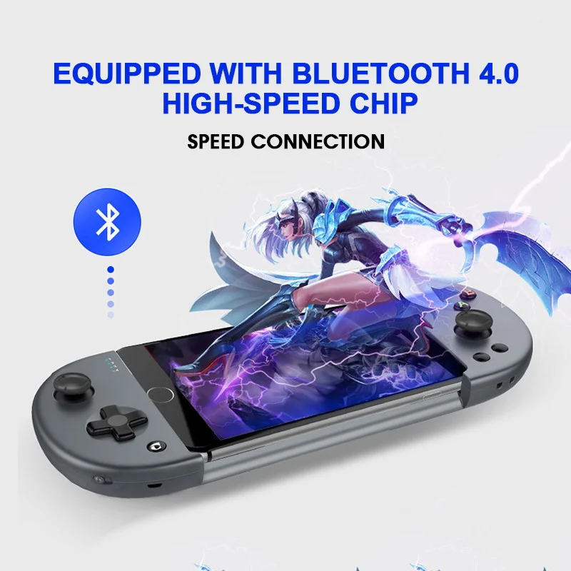 Беспроводной игровой Bluetooth контроллер геймпад для iPhone и Android джойстик Samsung