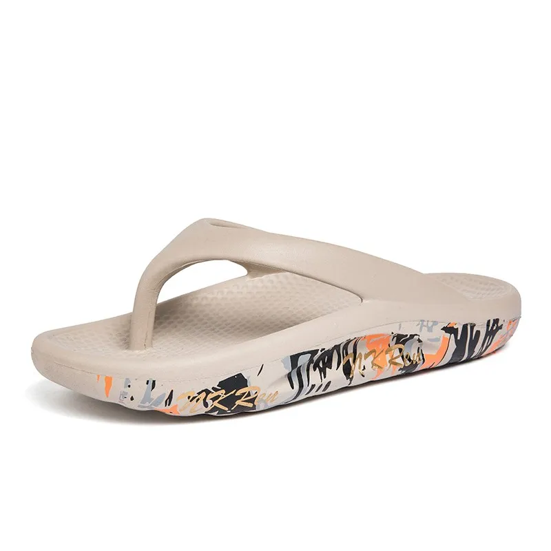 Шлепанцы Мужские дышащие пляжная обувь унисекс Повседневные тапочки для пар