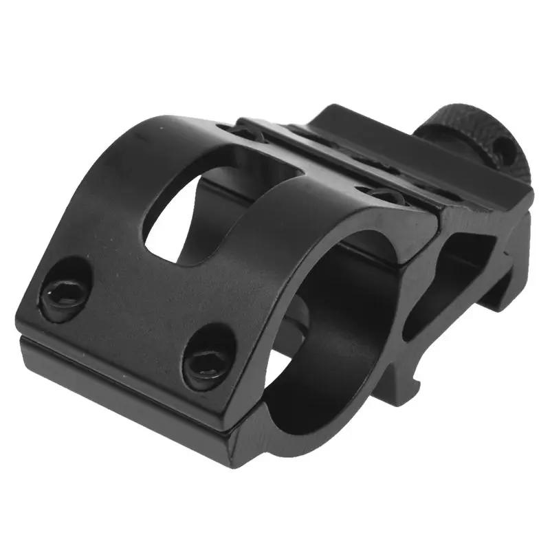 1 inch 25mm gun support flashlight torch Laser hunting frame Mount Weaver 20 mm Picatinny Rail | Спорт и развлечения