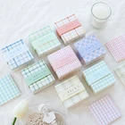 Yoofun 200 листов в клетку, карнавал, shanggu, милый новый мультяшный блокнот, блокнот для записей, заметки для сообщений, школьные и офисные принадлежности