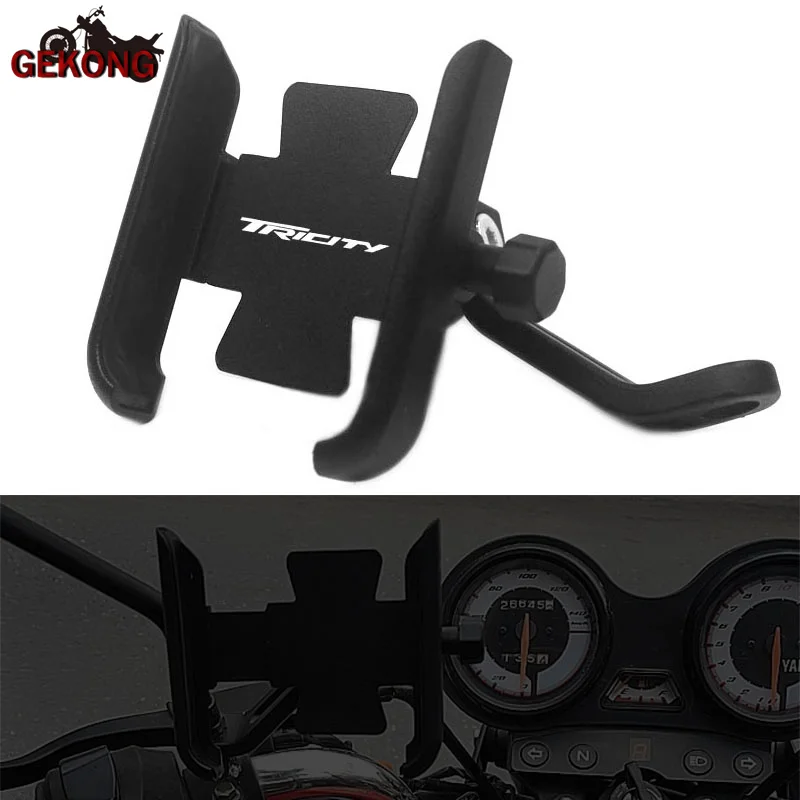 Для мотоцикла YAMAHA TRICITY 300/125 2014-2021 2020 2019 CNC заднее зеркало из алюминиевого сплава
