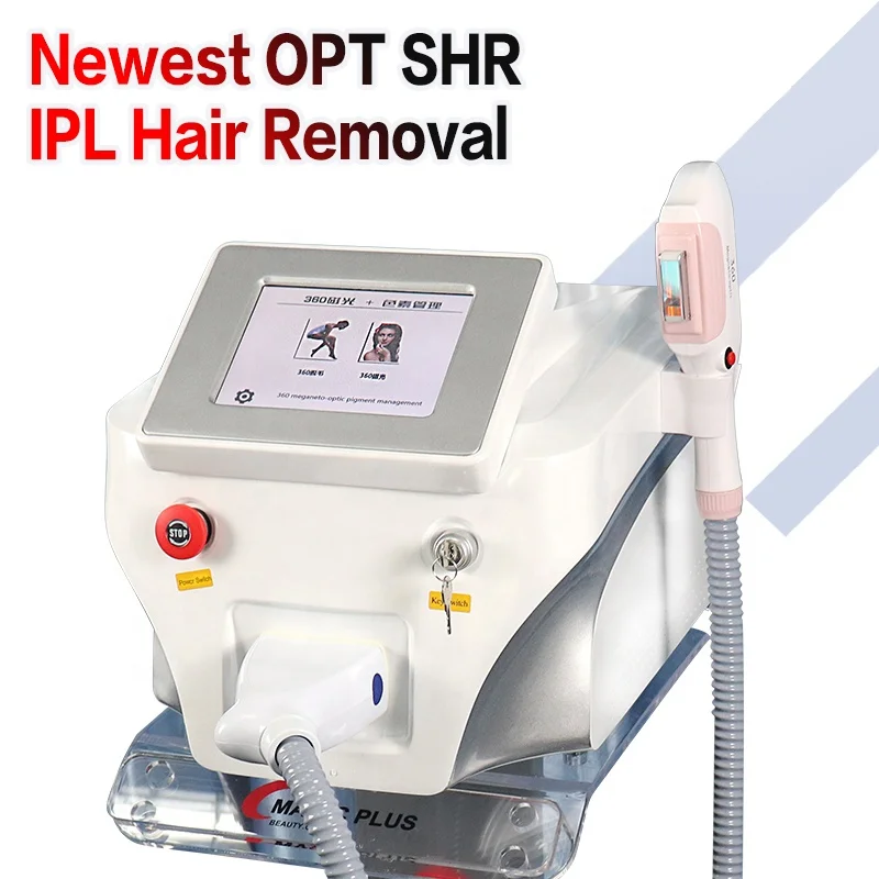 

Portable Ipl Shr Hair Removal Beauty Machine with 30000 shots for skin rejuvenation and hair removal