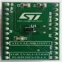 

STEVAL-MKI164V1 Acceleration Sensor Development Tools LIS2HH12 adapter board for a standard DIL24 socket