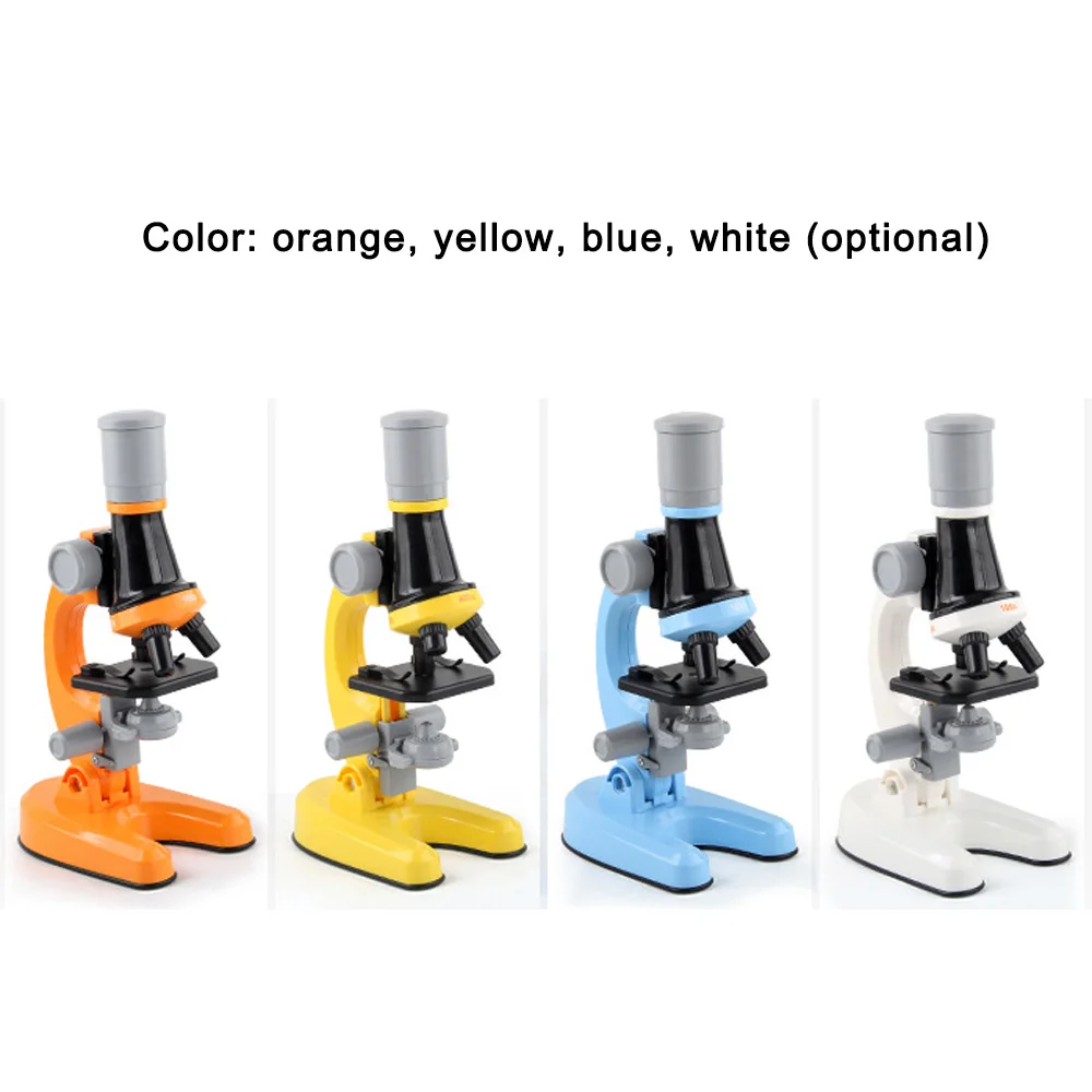 

Children's Microscope Toys Science Experiment Suit Primary School Students Microscope 1200X Microscope Teaching Material Set