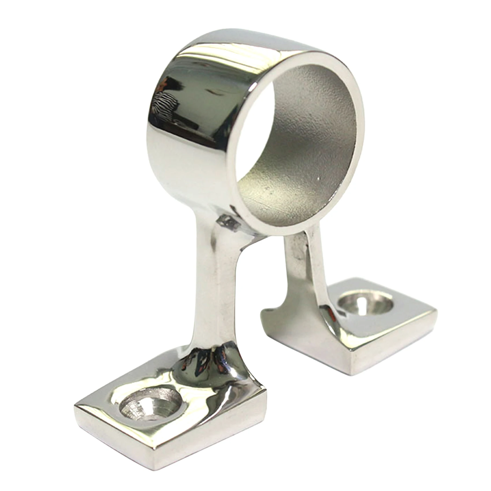 

Marine Boat Casting 316 1Inch 25mm Hand Rail Fitting 90 Degree Center Stanchion Support Bracket