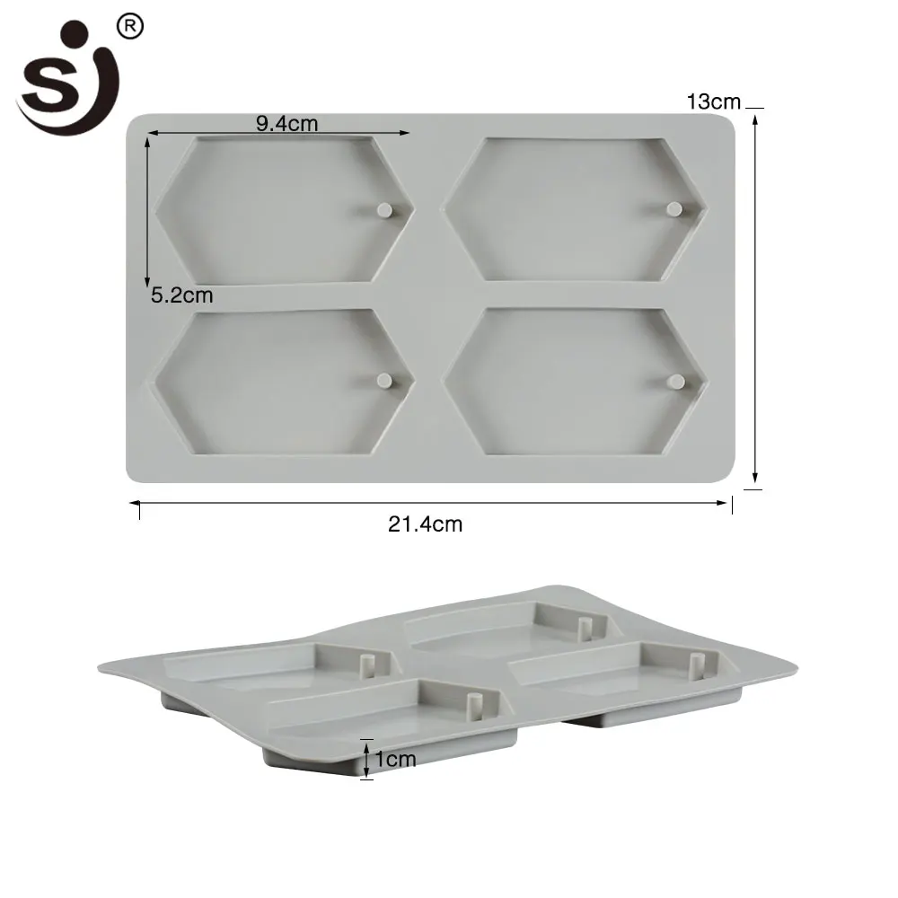 4 полости силиконовые ароматическая свеча восковая форма для таблеток &quotсделай