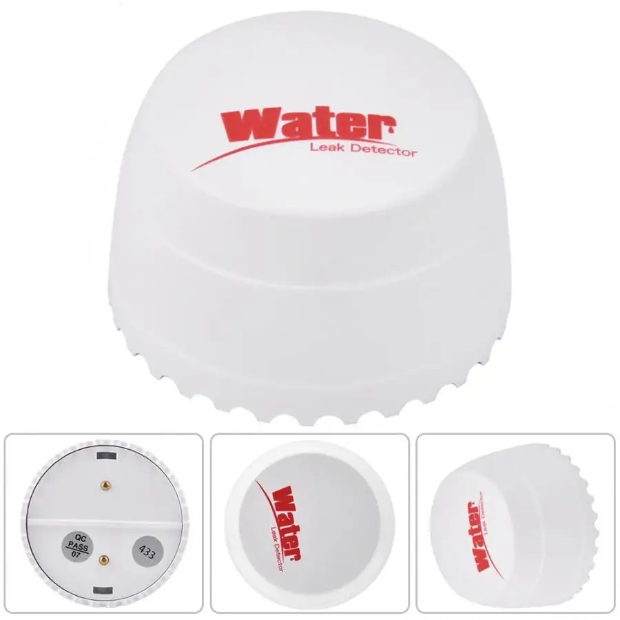 Wireless Security Alarm Smart Water Sensor Flood Detector Alert System detector | Безопасность и защита