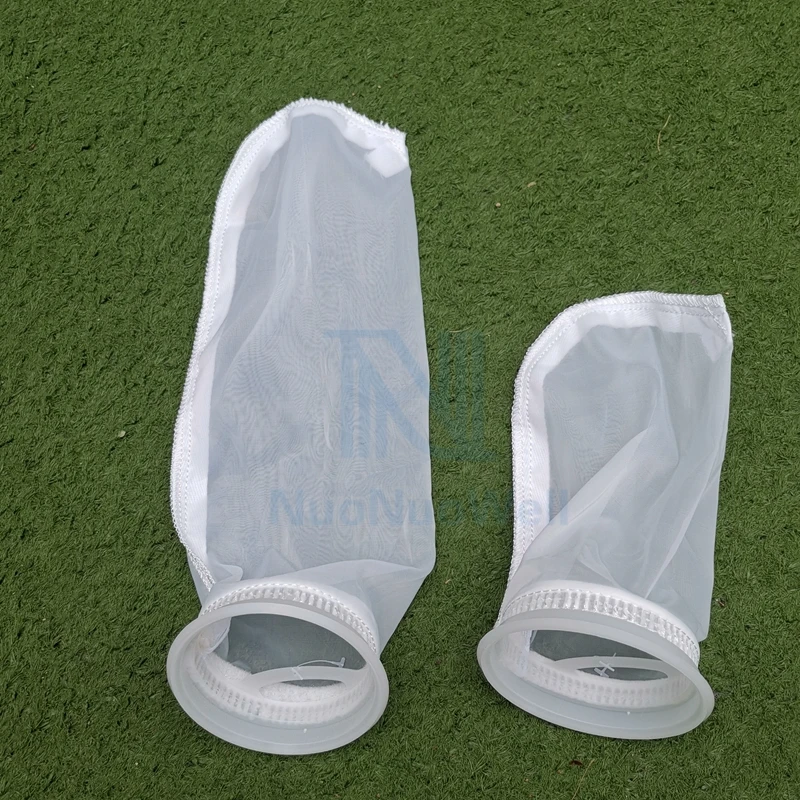 

1pc White Aquarium Filter Bags Fish Tank Nylon Socks Light Weight Mesh Bag 200 Micron Filters 105*230mm 105*380mm