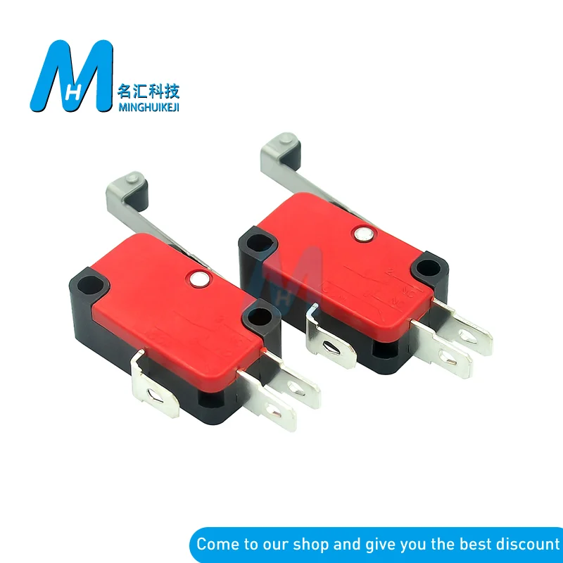 2-10 шт. прочный микро концевой выключатель | Электронные компоненты и