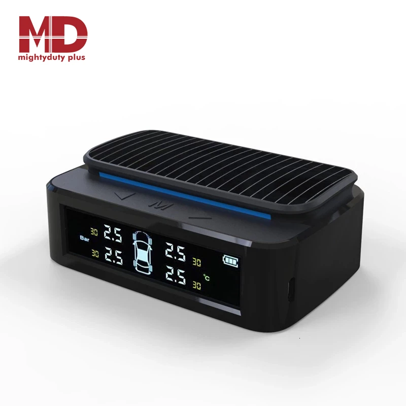 Шины для легковых автомобилей Давление цифровой мониторинг Тревожные Системы ЖК