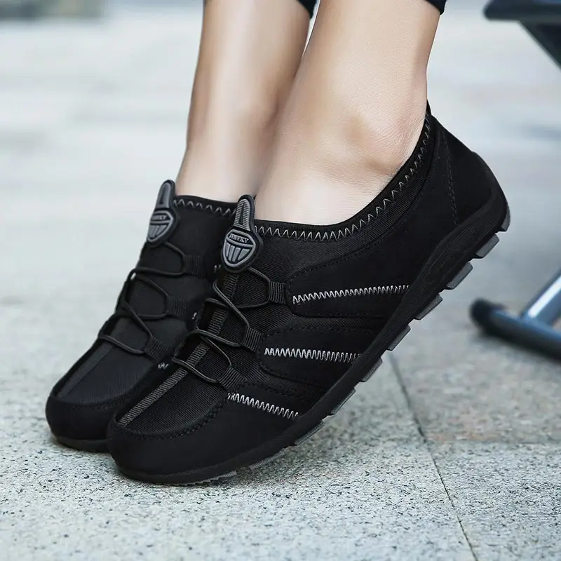 

Summer Breathable Sport Sneakers Woman Running Shoes for Women Sports Shoes Lady Tennis Femme Black Training Trainers