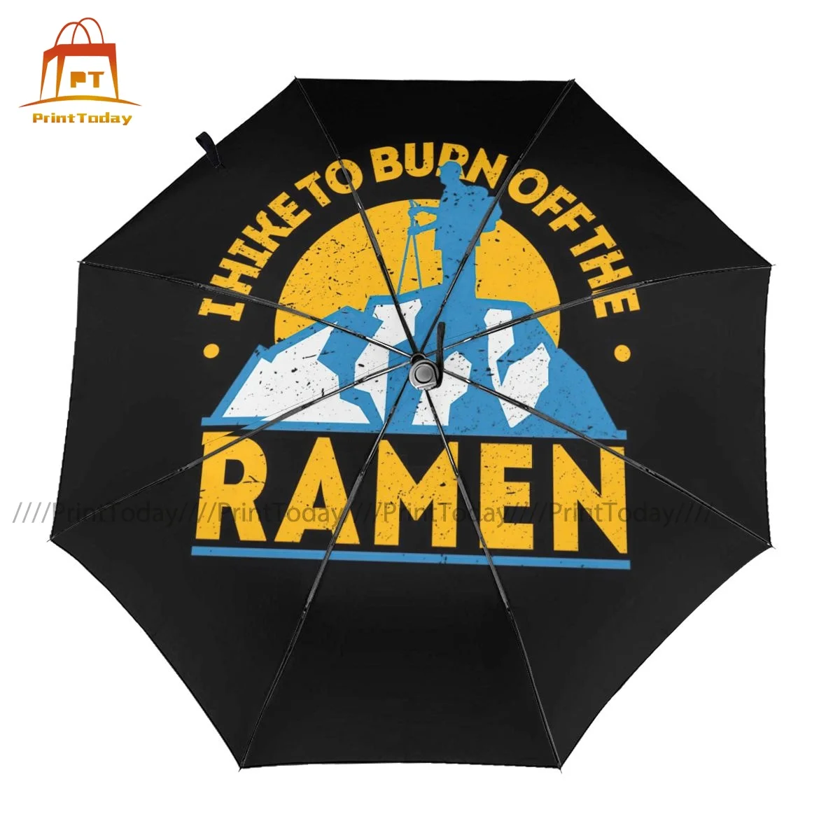 

Ramen Noodles Umbrella Beautiful Compact Umbrella Design Outdoor Waterproof Auto Umbrella