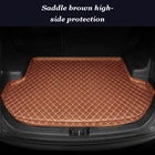 Коврик для багажника автомобиля на заказ для Skoda, все модели octavia fabia rapid superb kodiaq yeti, аксессуары для стайлинга автомобиля, напольные коврики