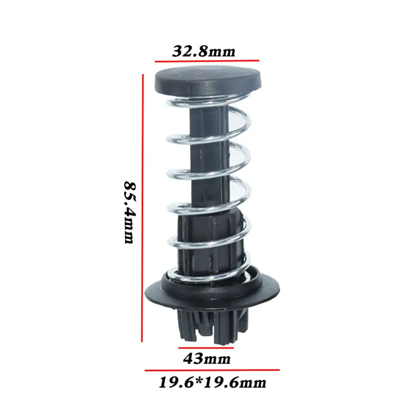 Car engine hood cover buffer spring switch lock clips for Mercedes-Benz A/C/E/S series GL C200/GLK/CLS/SLK/S350/S400/S500/S600 | Автомобили