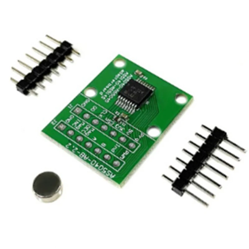 AS5040 ASST программируемый Бесконтактный Магнитный поворотный датчик