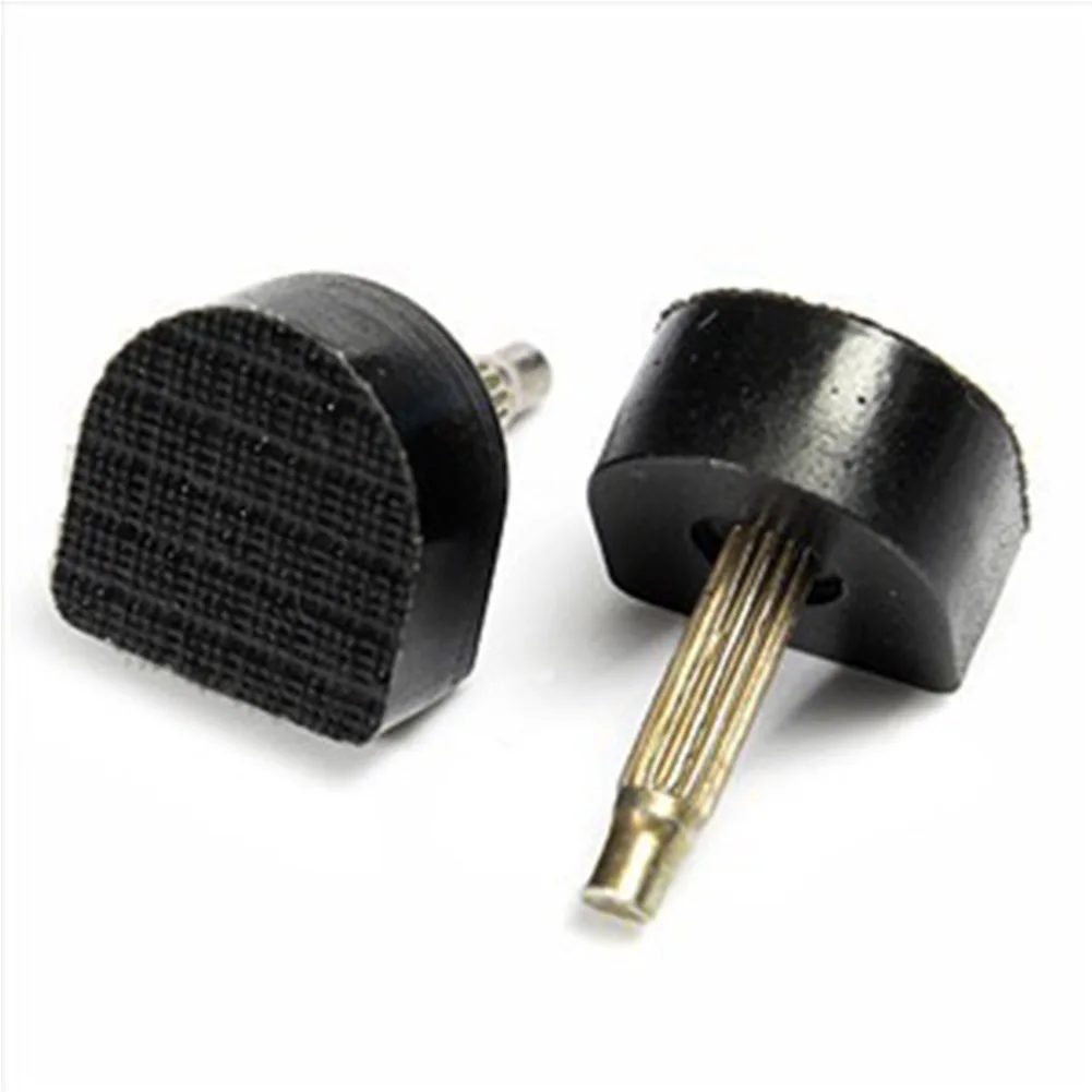

5pair Anti Slip Grass Walk High Heel Tips Replacement Tap Protector Buffering Repairing Covers Caps U Shape Shoe Care Dowels